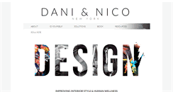 Desktop Screenshot of daniandnico.com