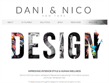 Tablet Screenshot of daniandnico.com